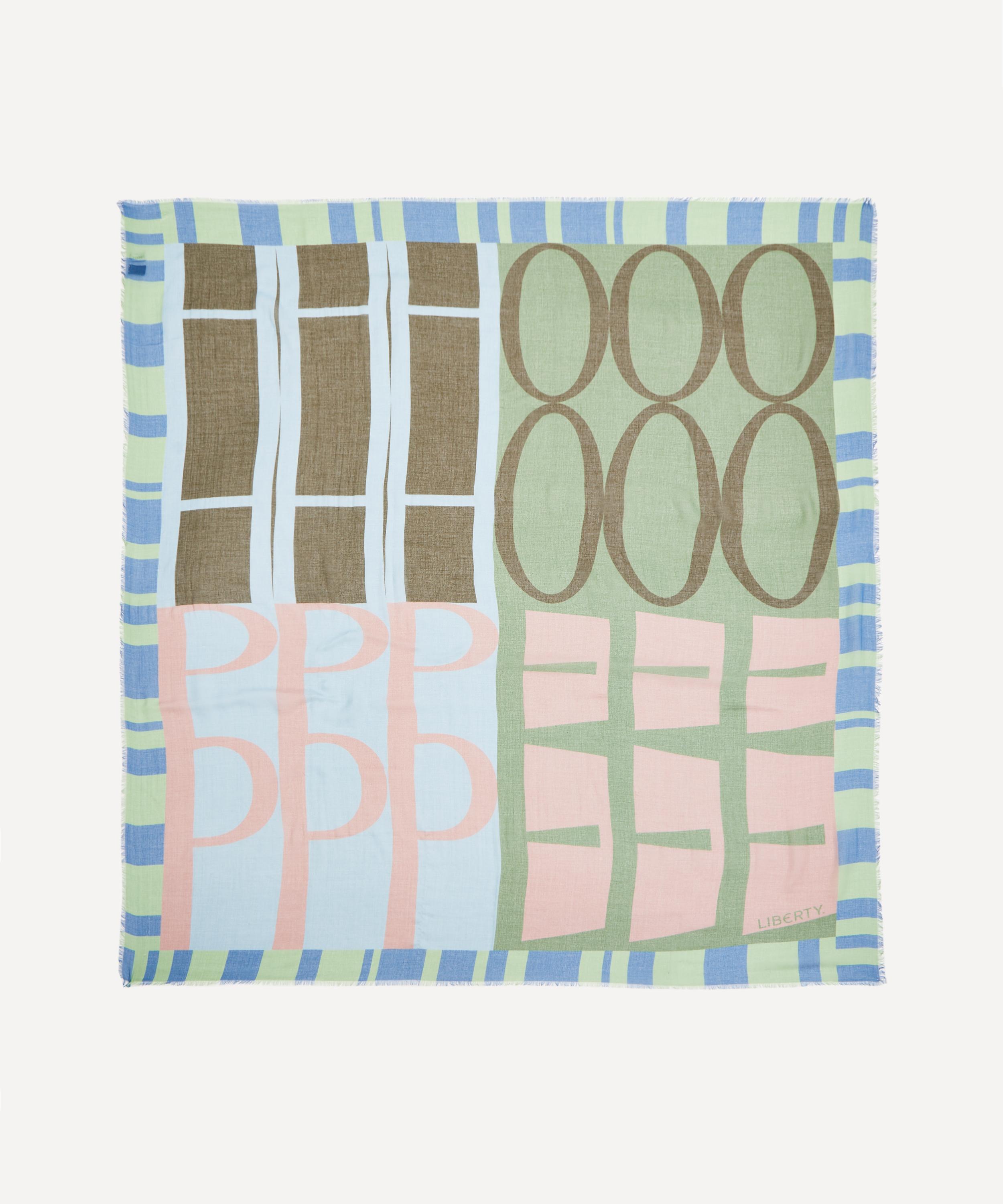 Liberty - Liberty Letters Hope 140X140 Modal Silk-Blend Scarf