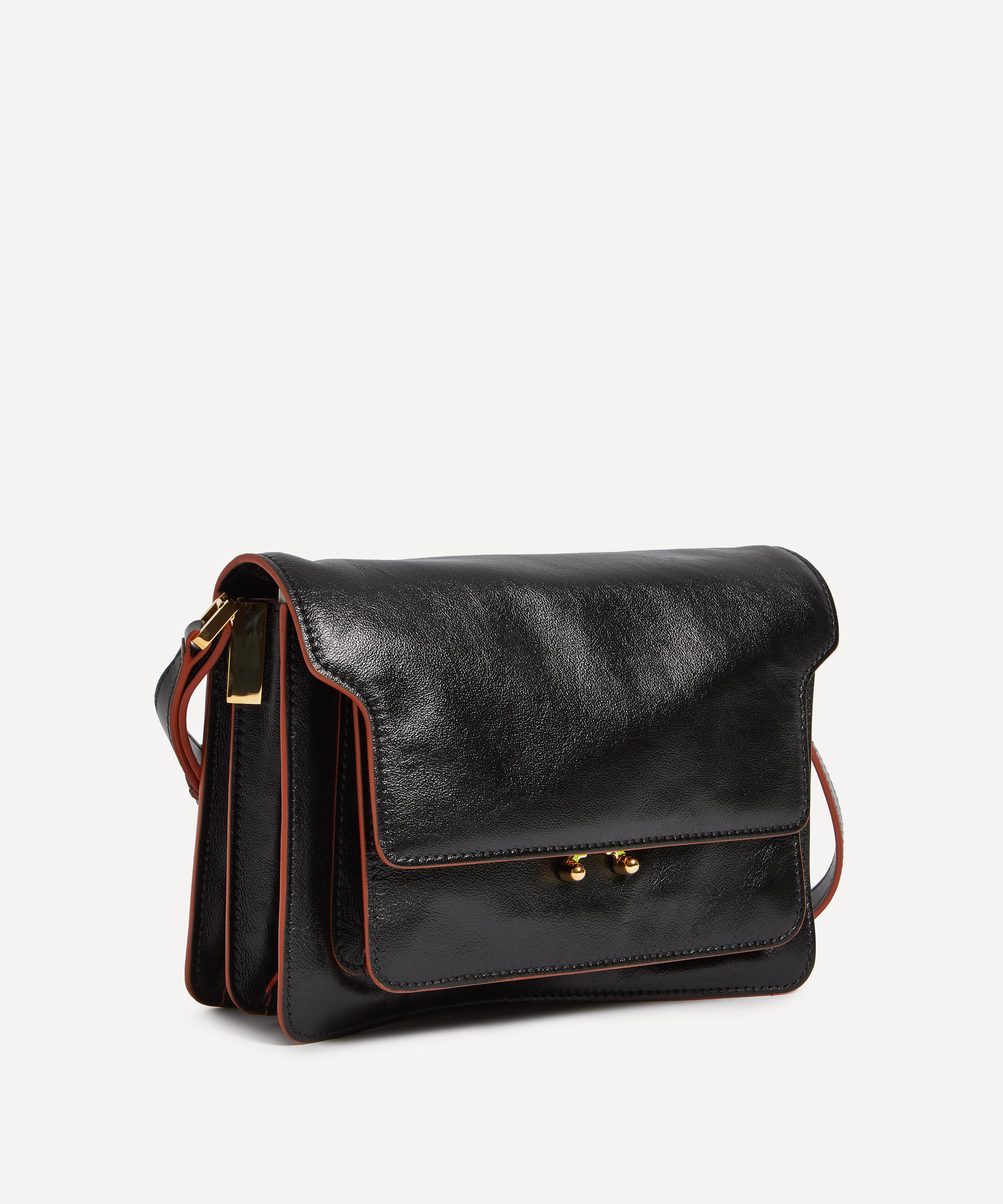 Marni Black Medium Soft Trunk Bag