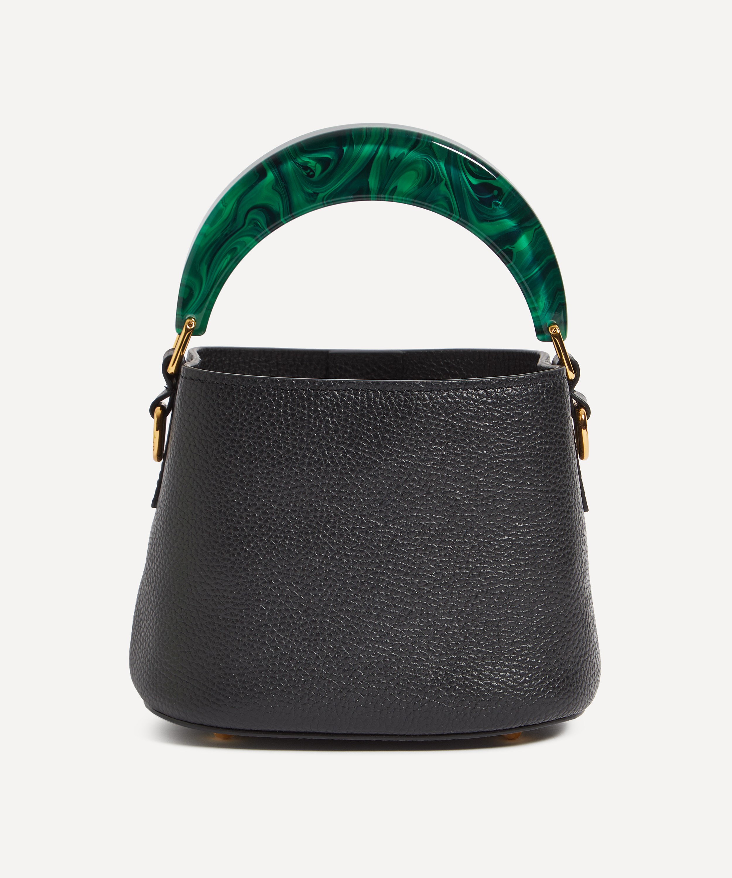 Marni Venice Mini Leather Bucket Bag