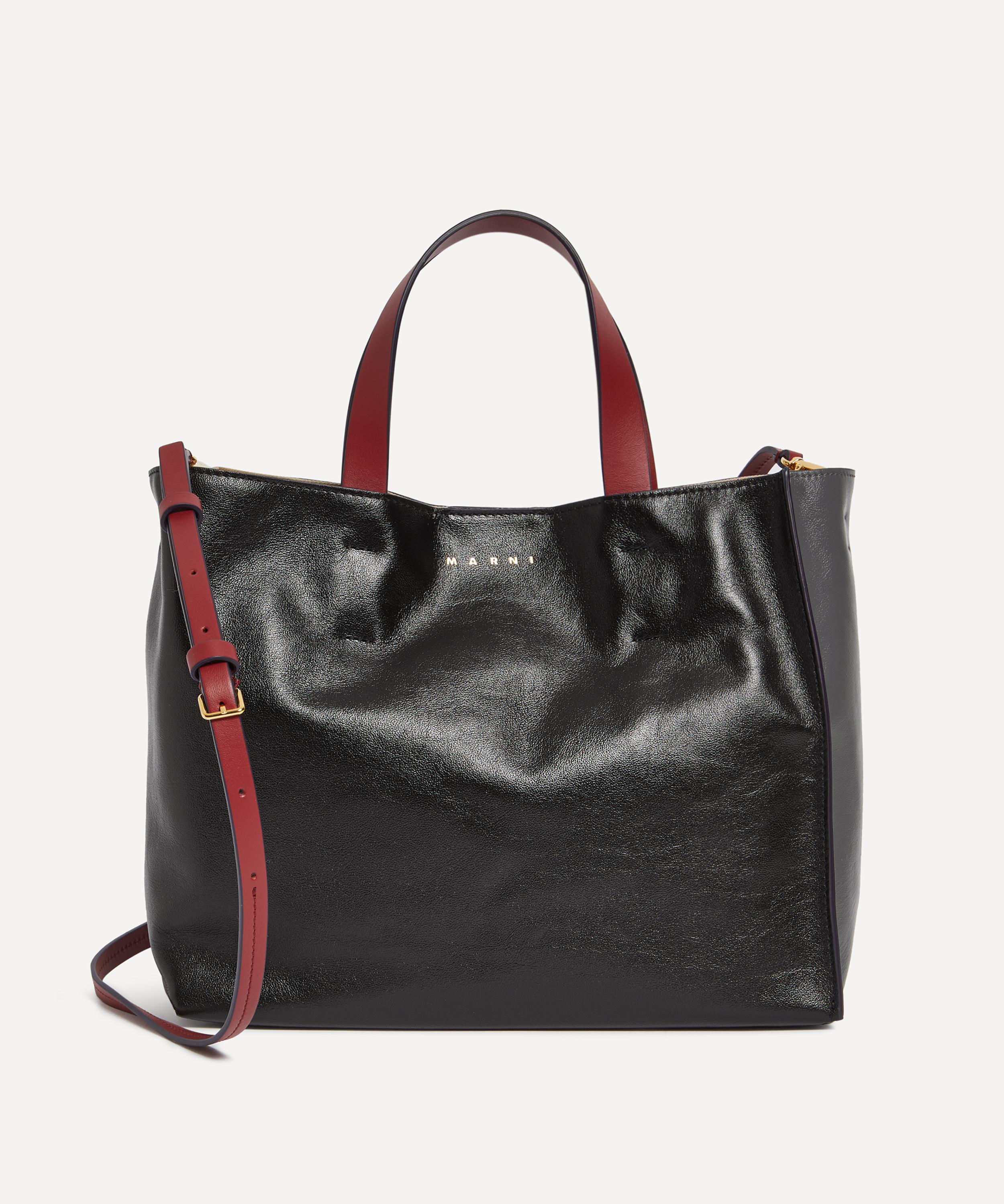 Marni - Museo East/West Small Tote Bag image number 0