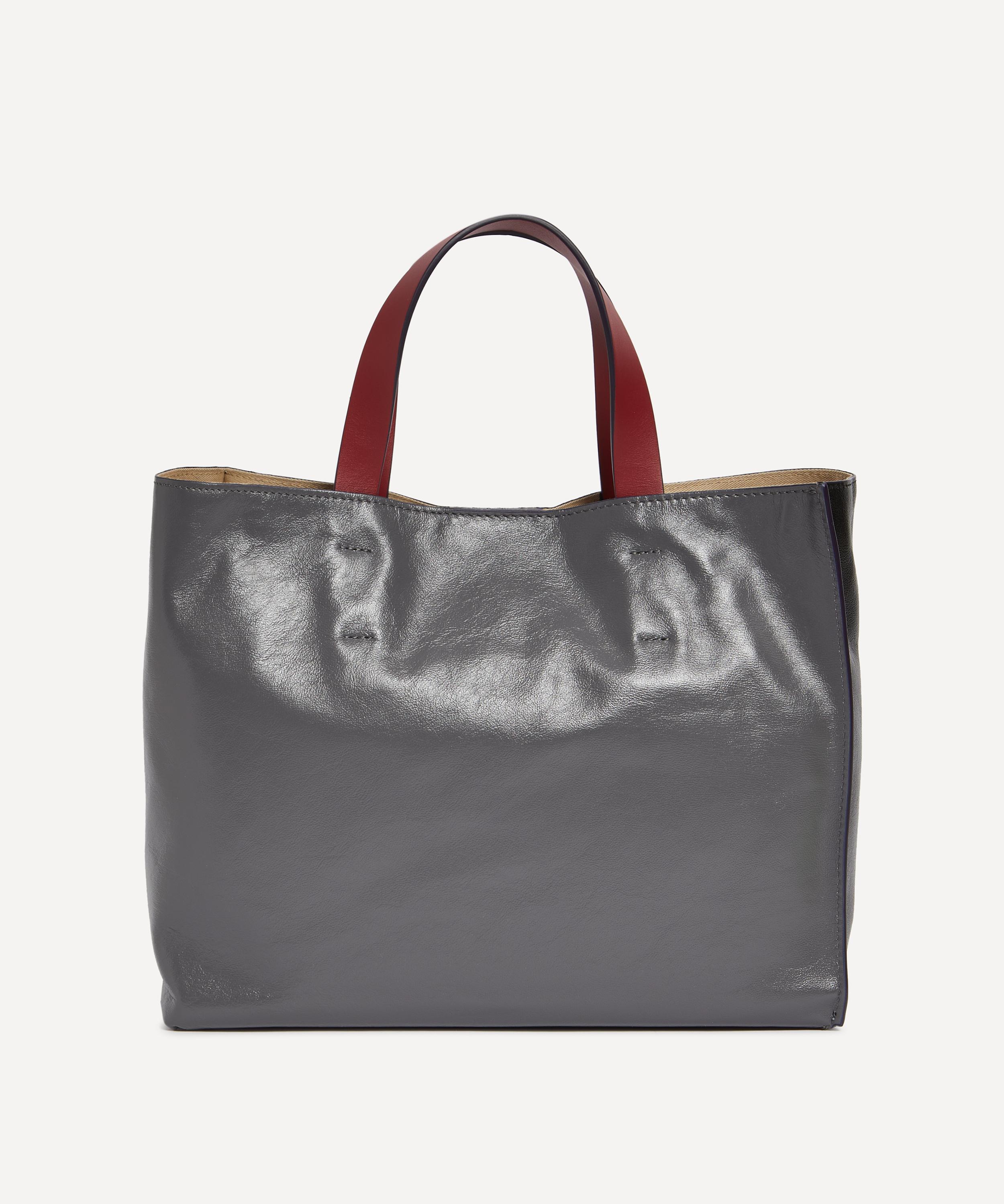 Marni - Museo East/West Small Tote Bag image number 2