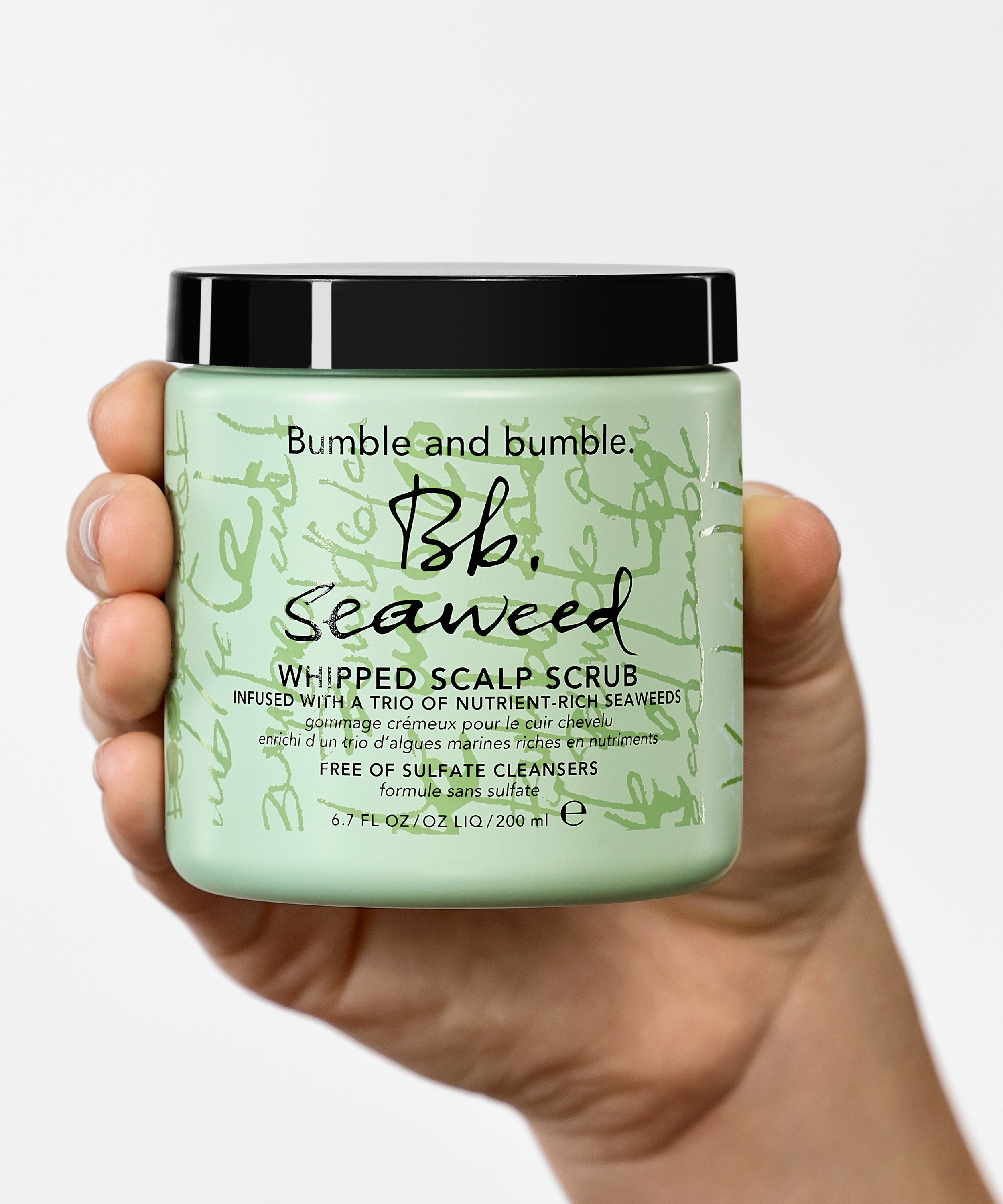 Bumble and Bumble - Seaweed Whipped Scalp Scrub 200ml image number 2