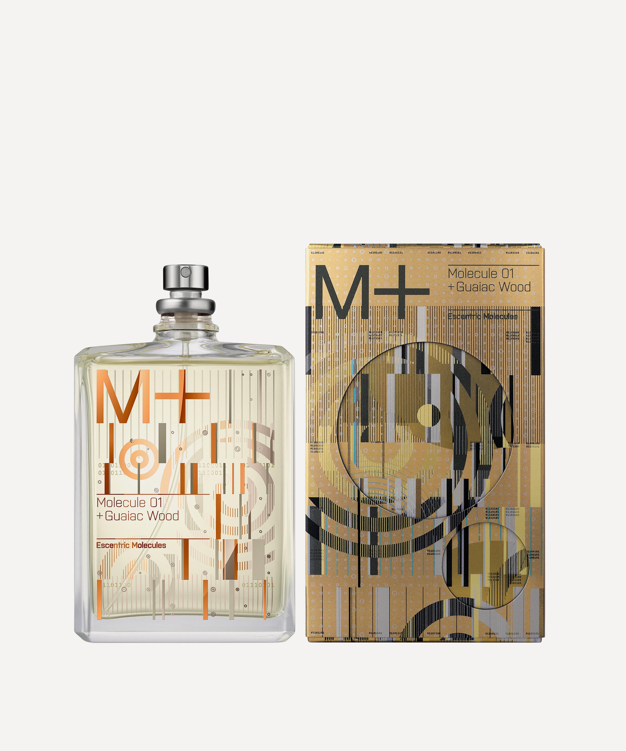 Escentric Molecules - Molecule 01 + Guaiac Wood Eau de Toilette 100ml image number 0