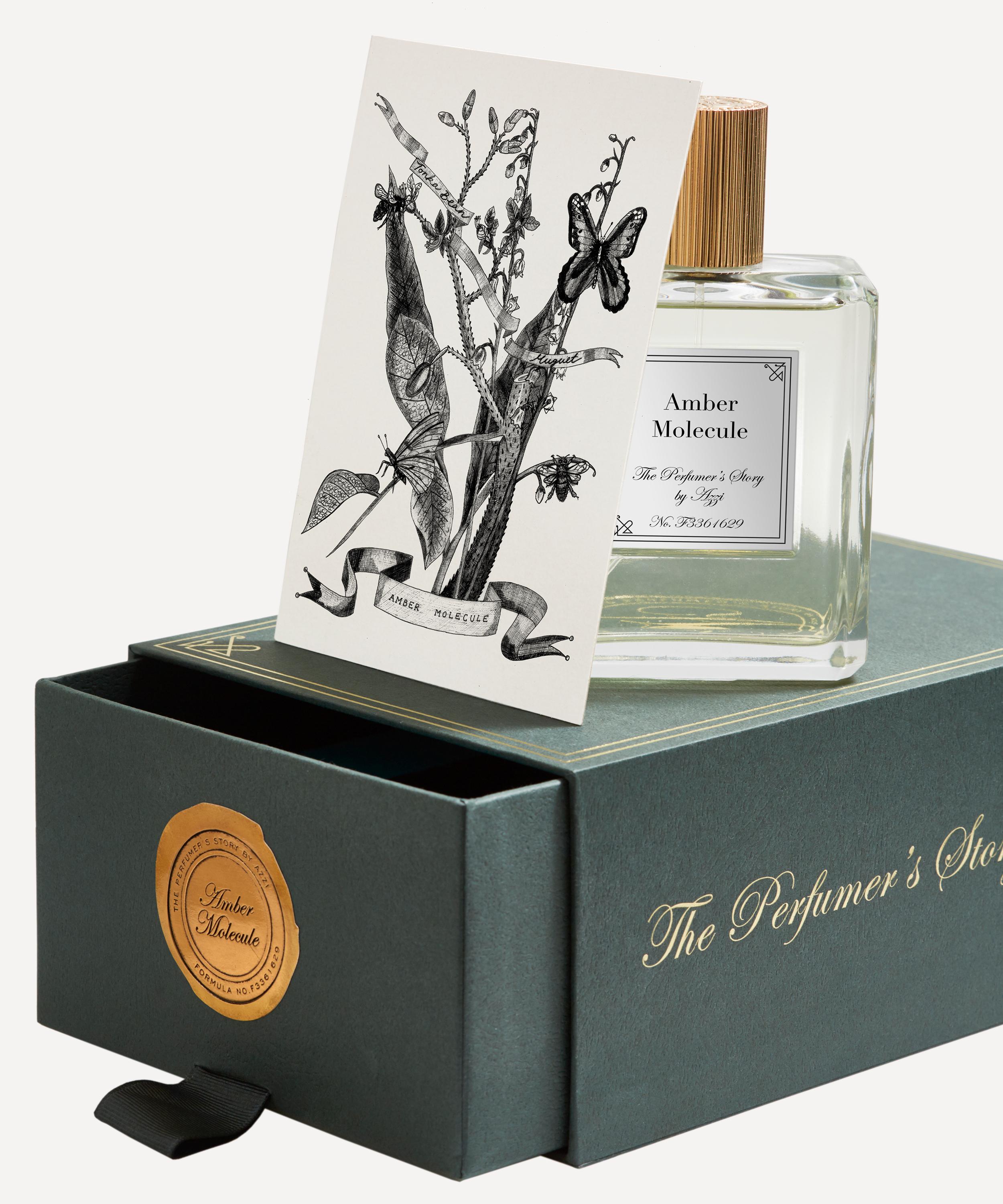 The Perfumer's Story by Azzi - Amber Molecule Eau de Parfum 150ml image number 1