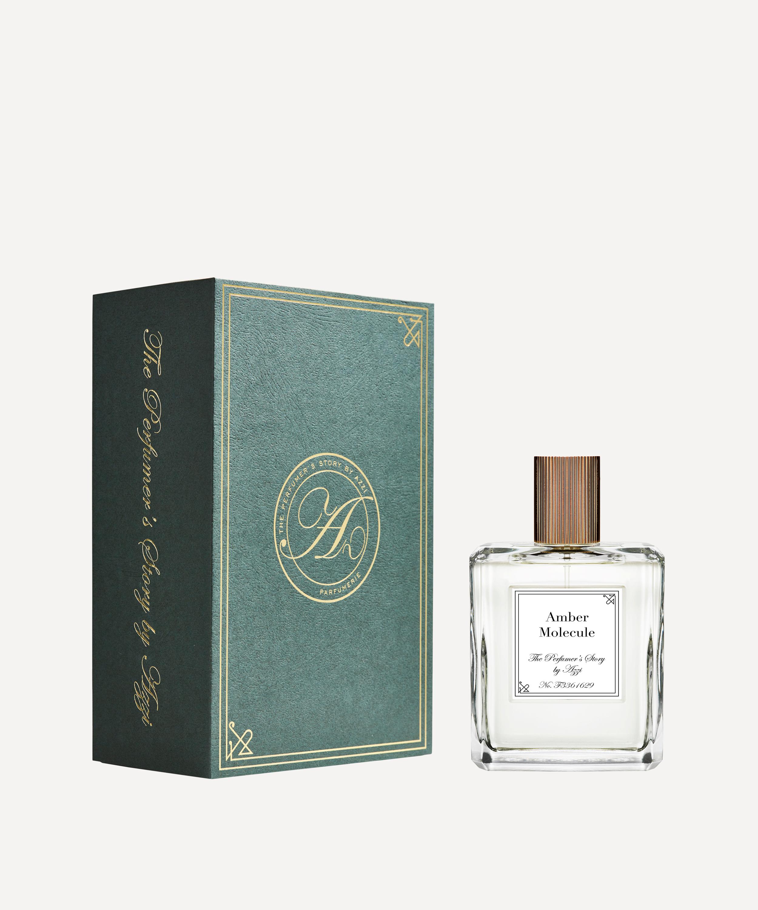 The Perfumer's Story by Azzi - Amber Molecule Eau de Parfum 150ml image number 3