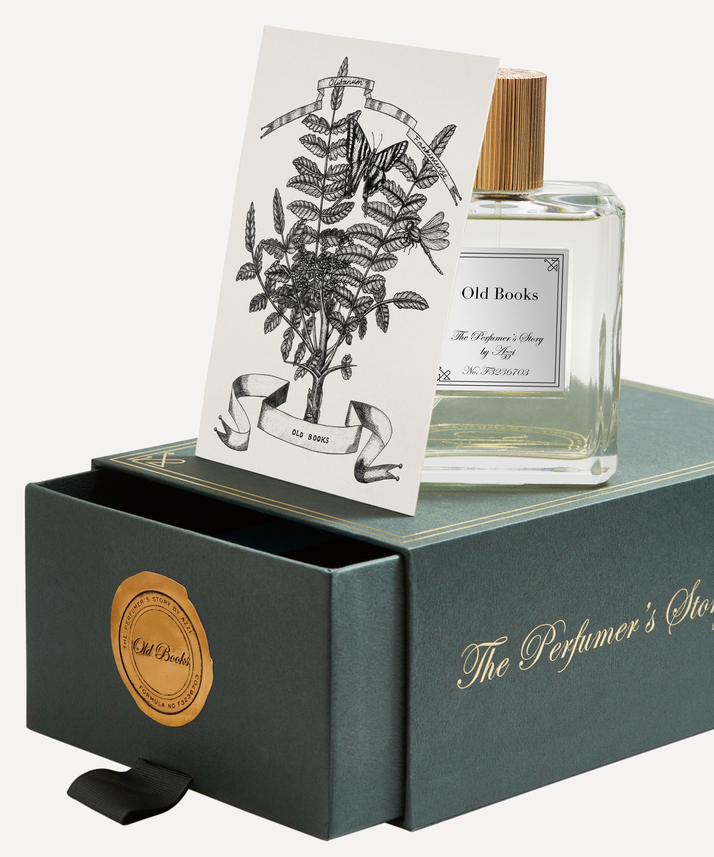 The Perfumer's Story by Azzi - Old Books Eau de Parfum 150ml image number 1