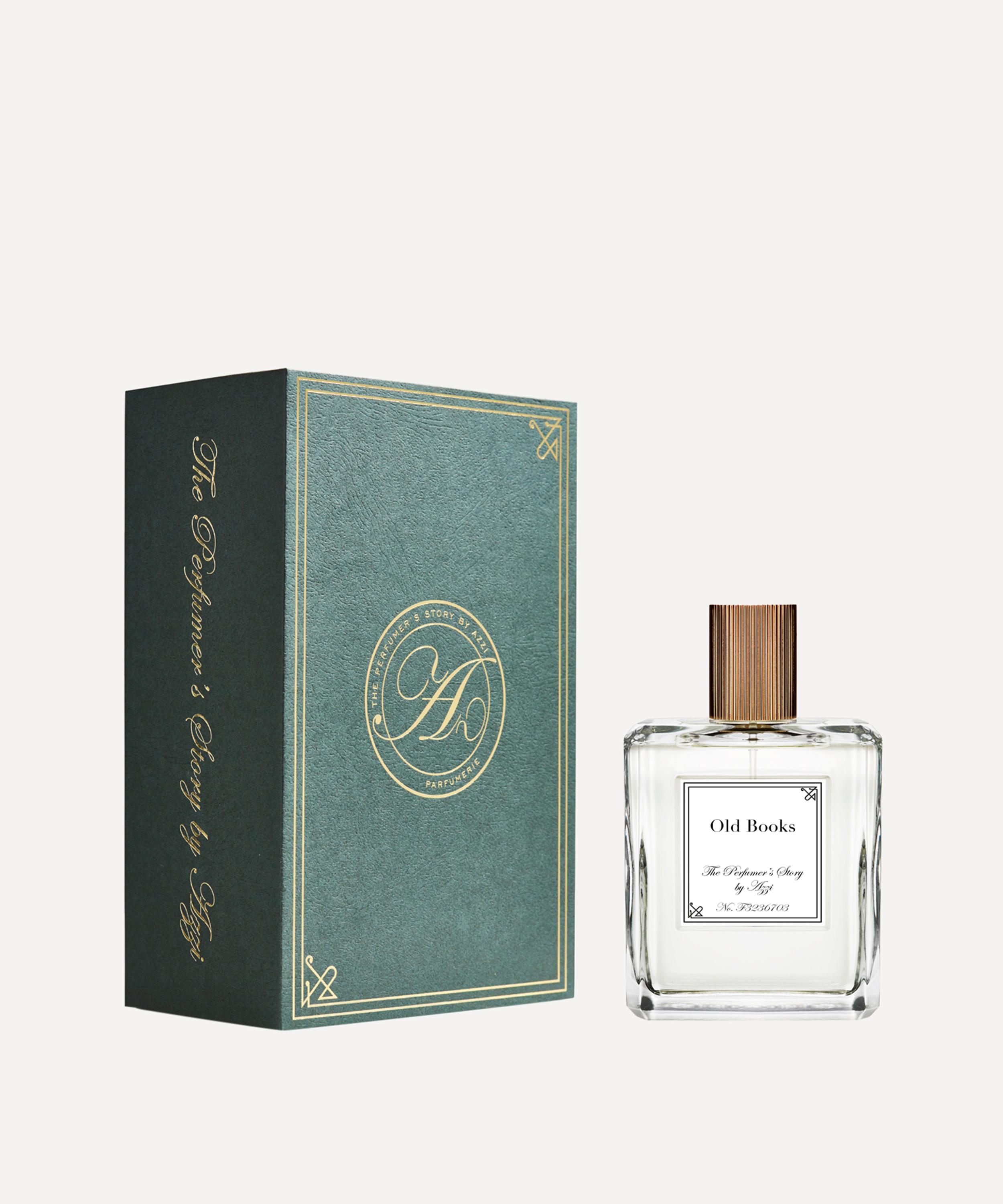 The Perfumer's Story by Azzi - Old Books Eau de Parfum 150ml image number 3