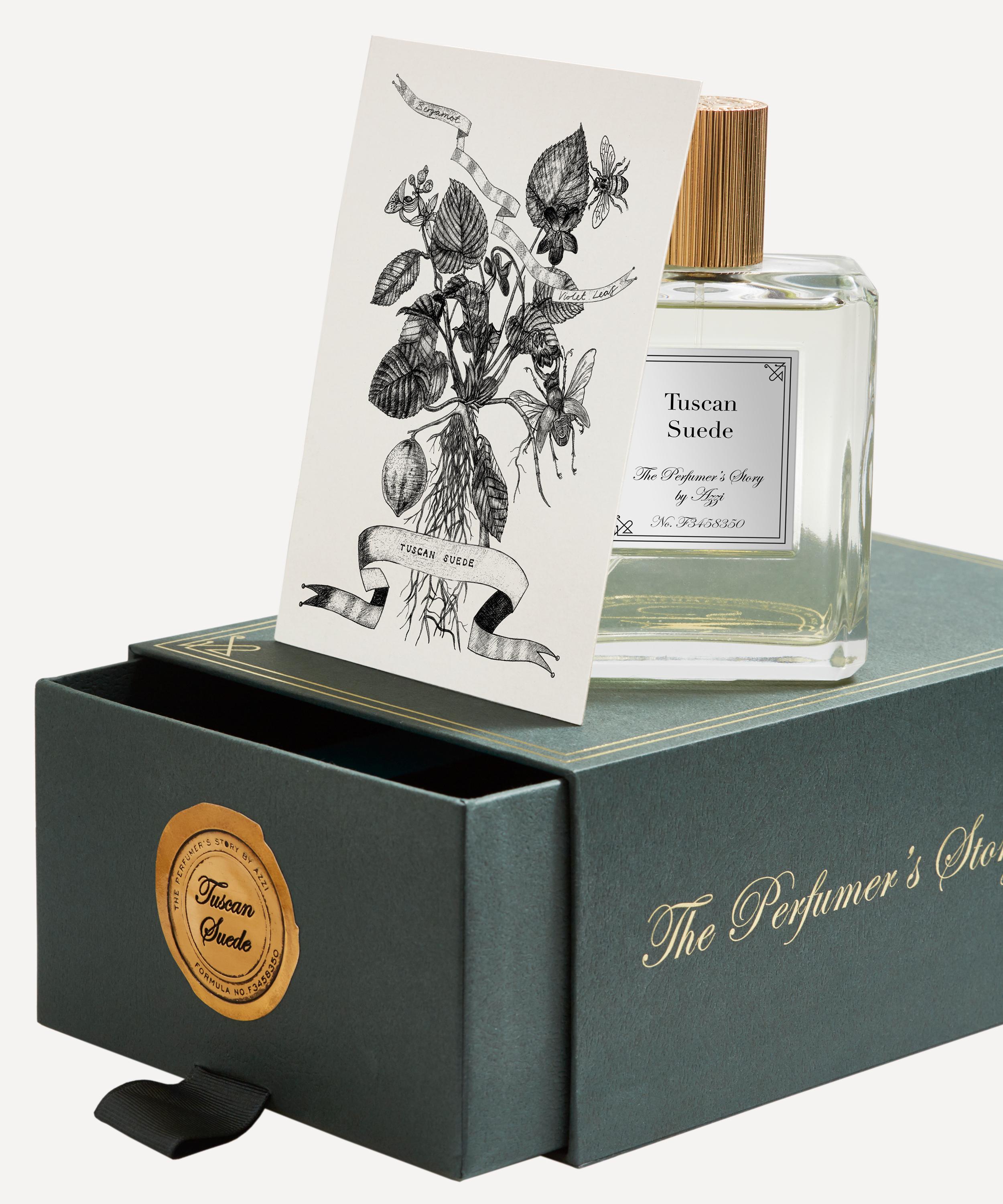 The Perfumer's Story by Azzi - Tuscan Suede Eau de Parfum 150ml image number 1