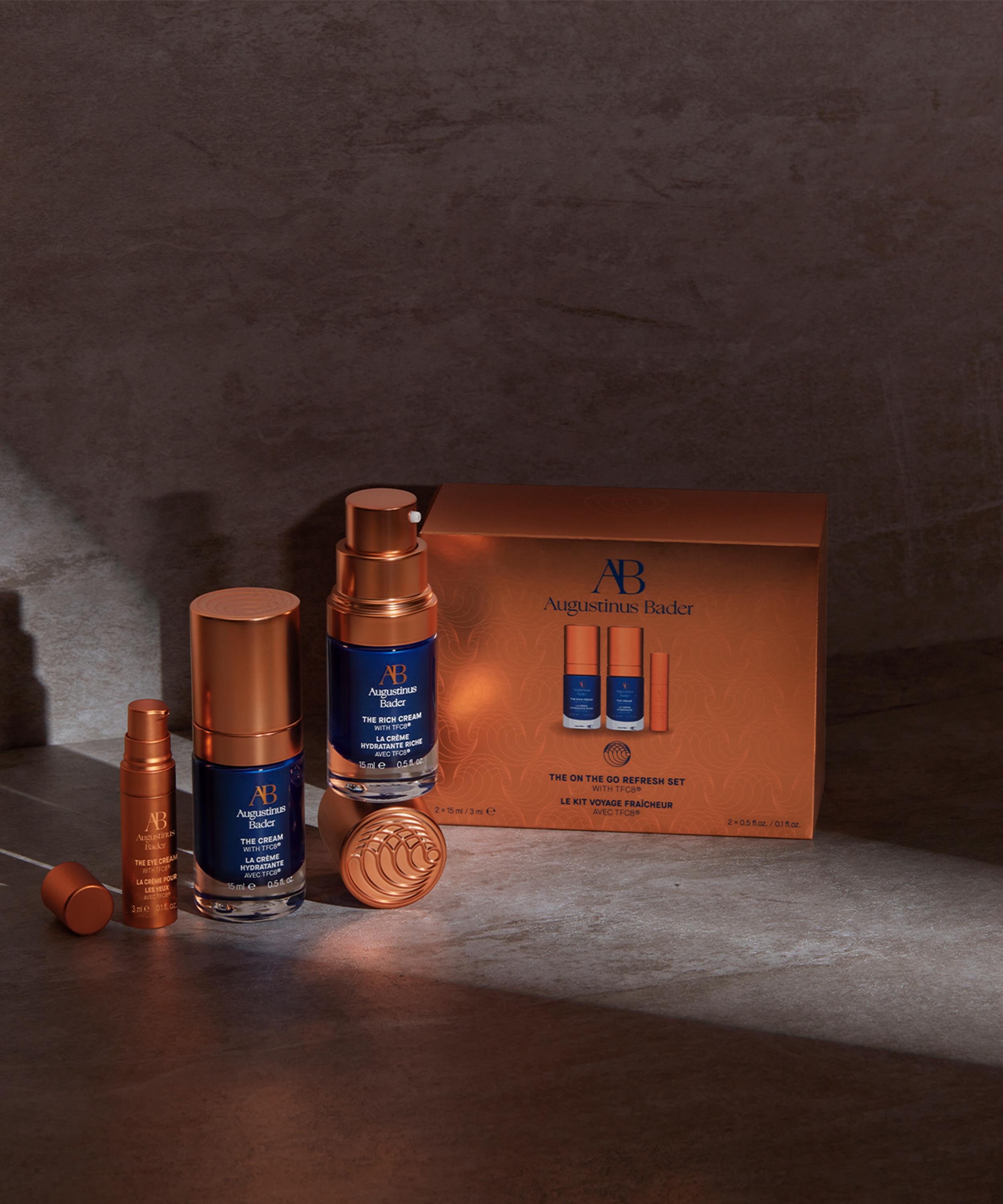 Augustinus Bader - The On The Go Refresh Set with TFC8 image number 2