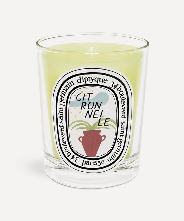 Diptyque - Citronnelle Scented Candle 190g image number null