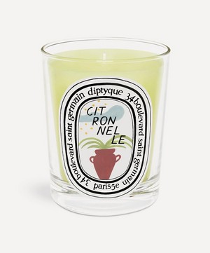 Diptyque - Citronnelle Scented Candle 190g image number 0