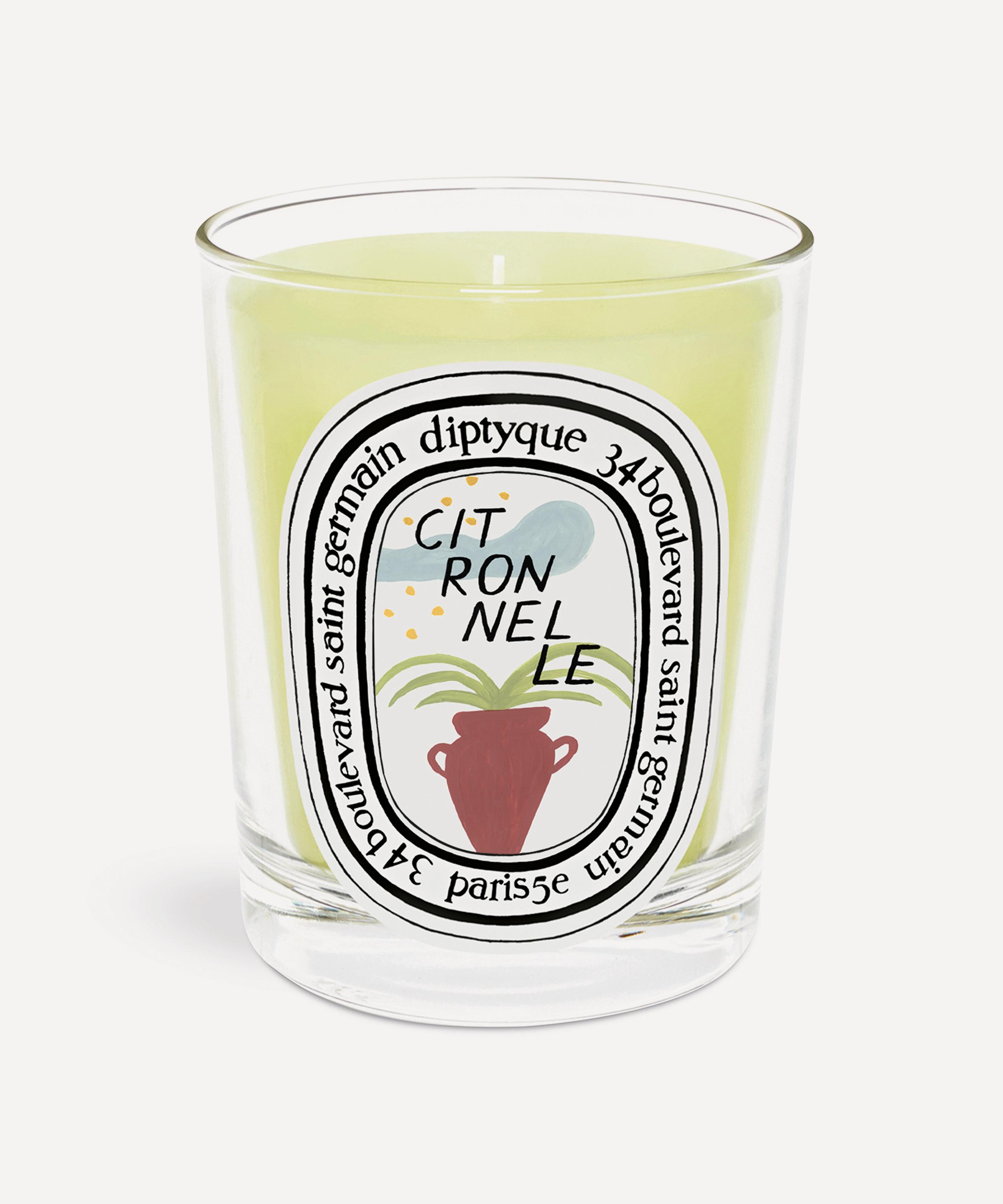 Diptyque - Citronnelle Scented Candle 190g