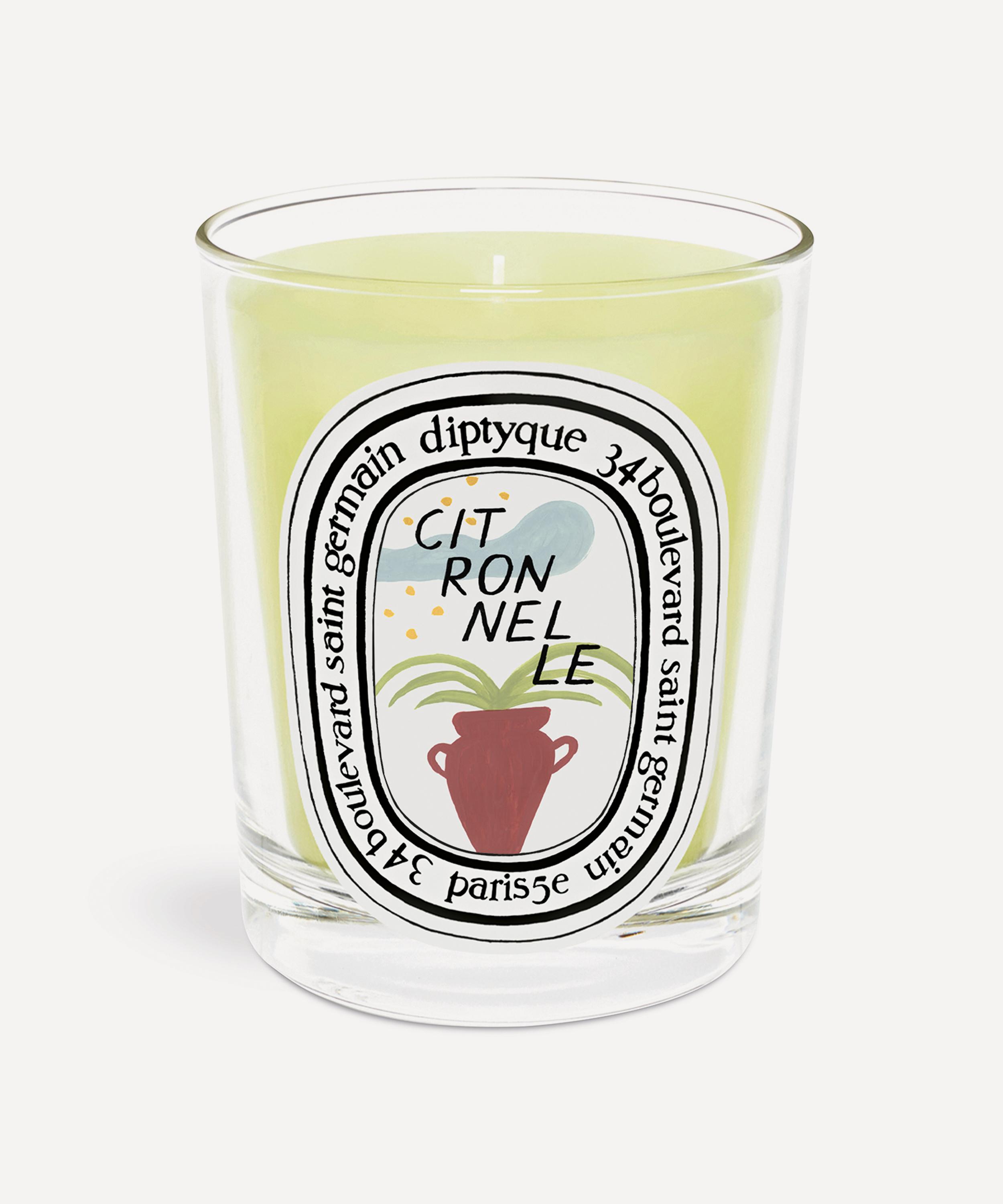 Diptyque Citronnelle Scented Candle 190g | Liberty