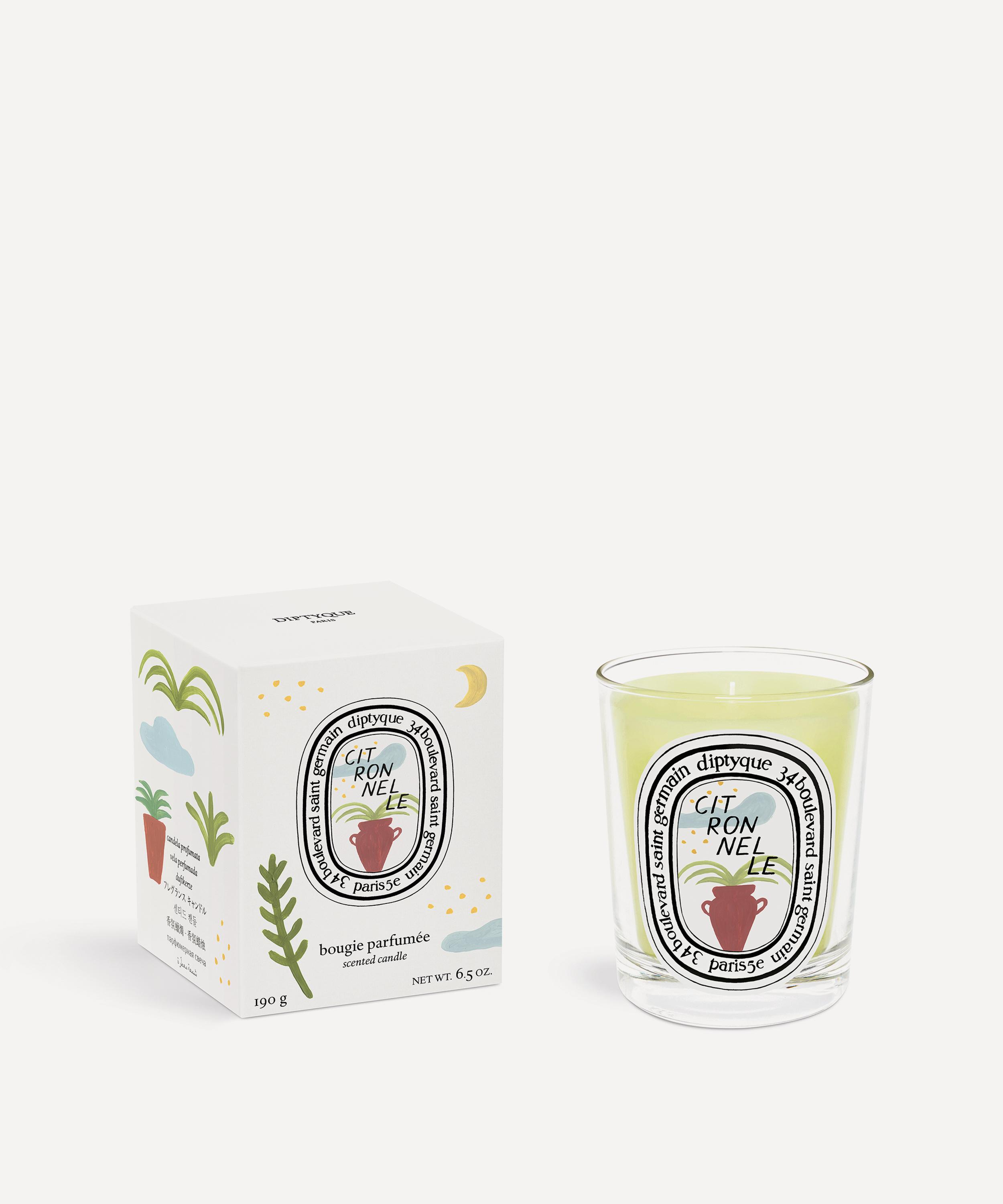 Diptyque - Citronnelle Scented Candle 190g image number 1