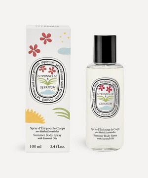 Diptyque - Citronnelle and Geranium Body Spray 100ml image number 1