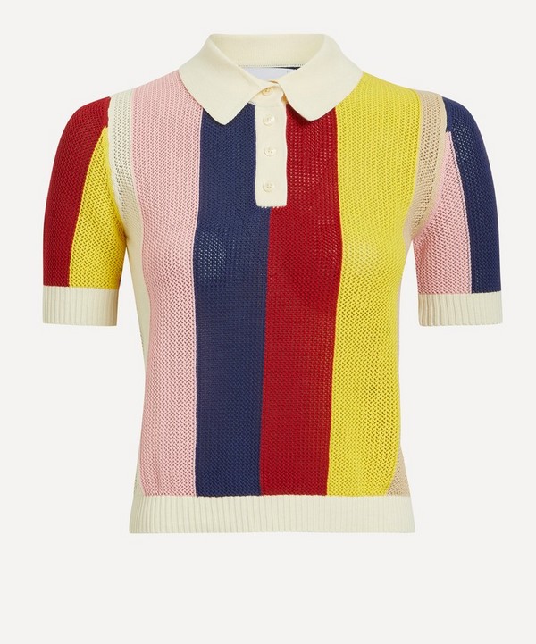 La Veste - Billar Knit Polo Shirt