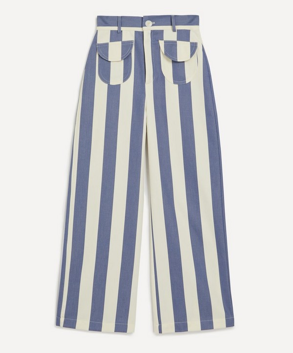 La Veste - Striped Parasol Trousers