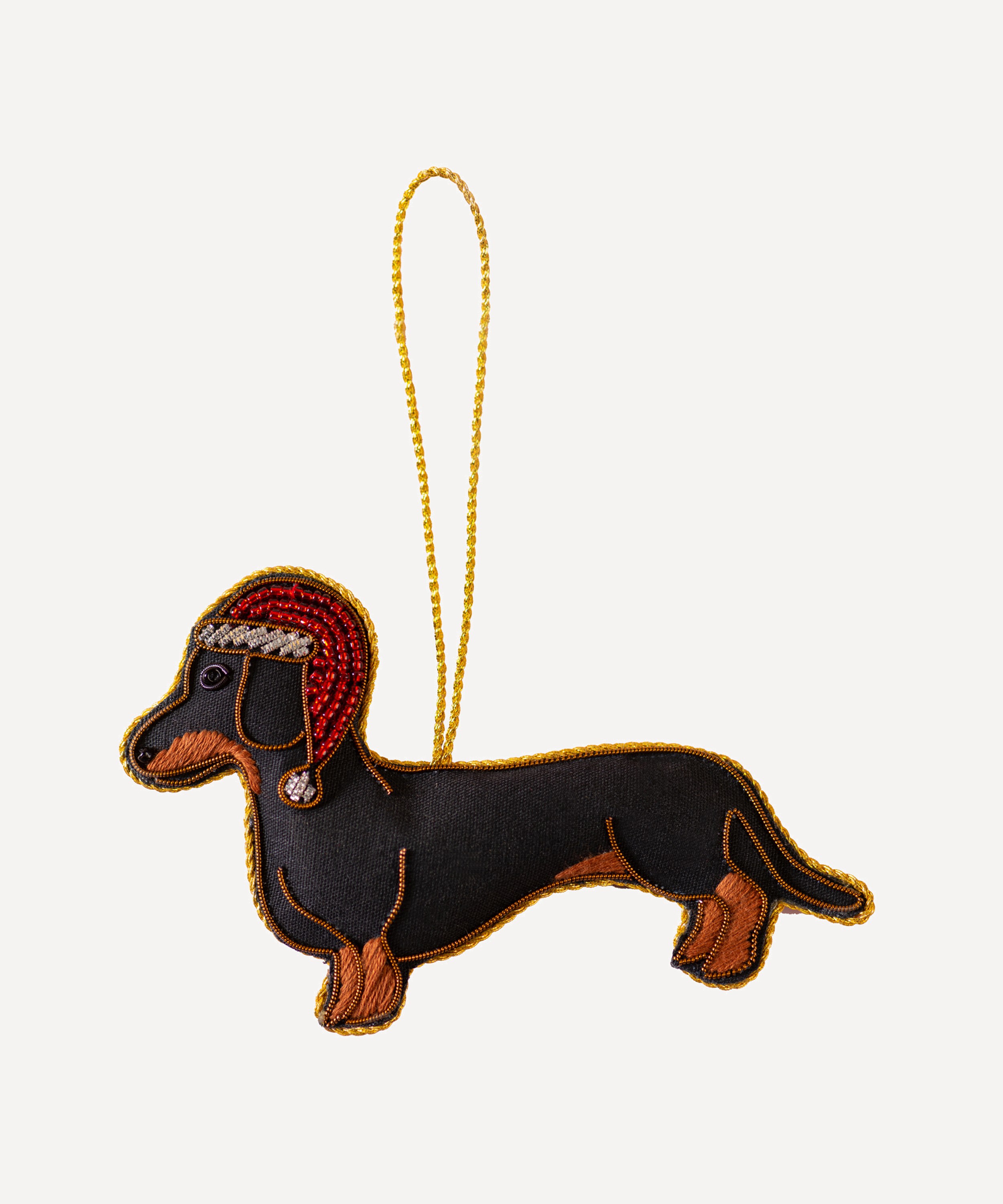 Dog Dachshund Ornament 