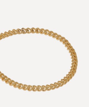 Satomi Kawakita - 18ct Gold Ribbon Chain Ring image number 3