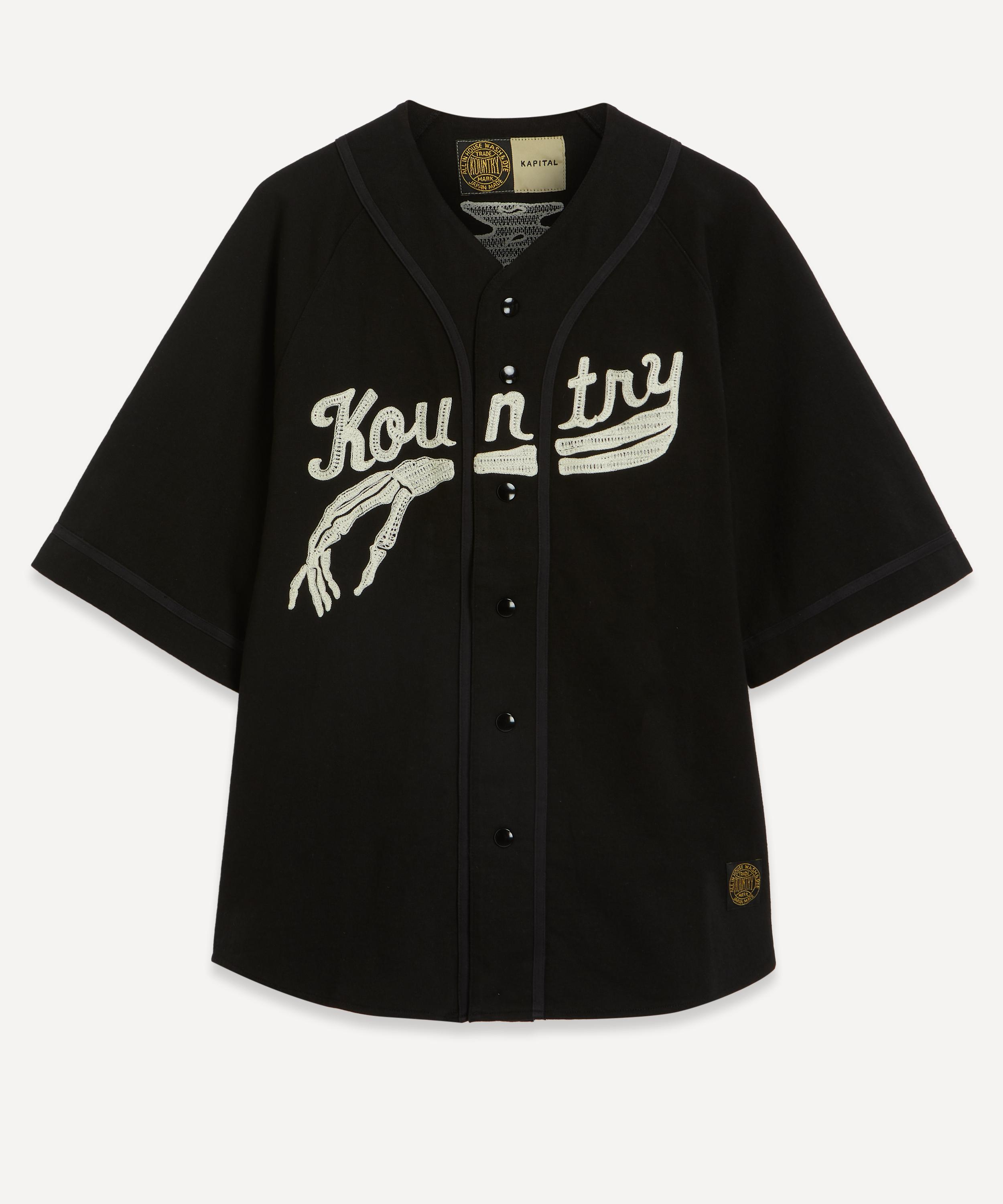 Kapital - Bone Print Sports Top image number 0