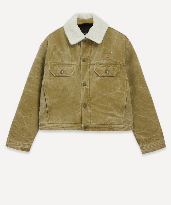 Acne Studios - Canvas Padded Jacket image number null