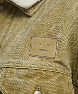 Acne Studios - Canvas Padded Jacket image number 4