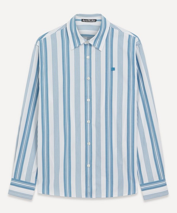 Acne Studios - Stripe Button-Up Shirt image number null