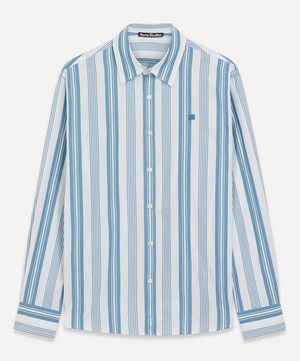 Acne Studios - Stripe Button-Up Shirt image number 0