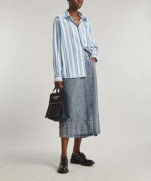 Acne Studios - Stripe Button-Up Shirt image number 1