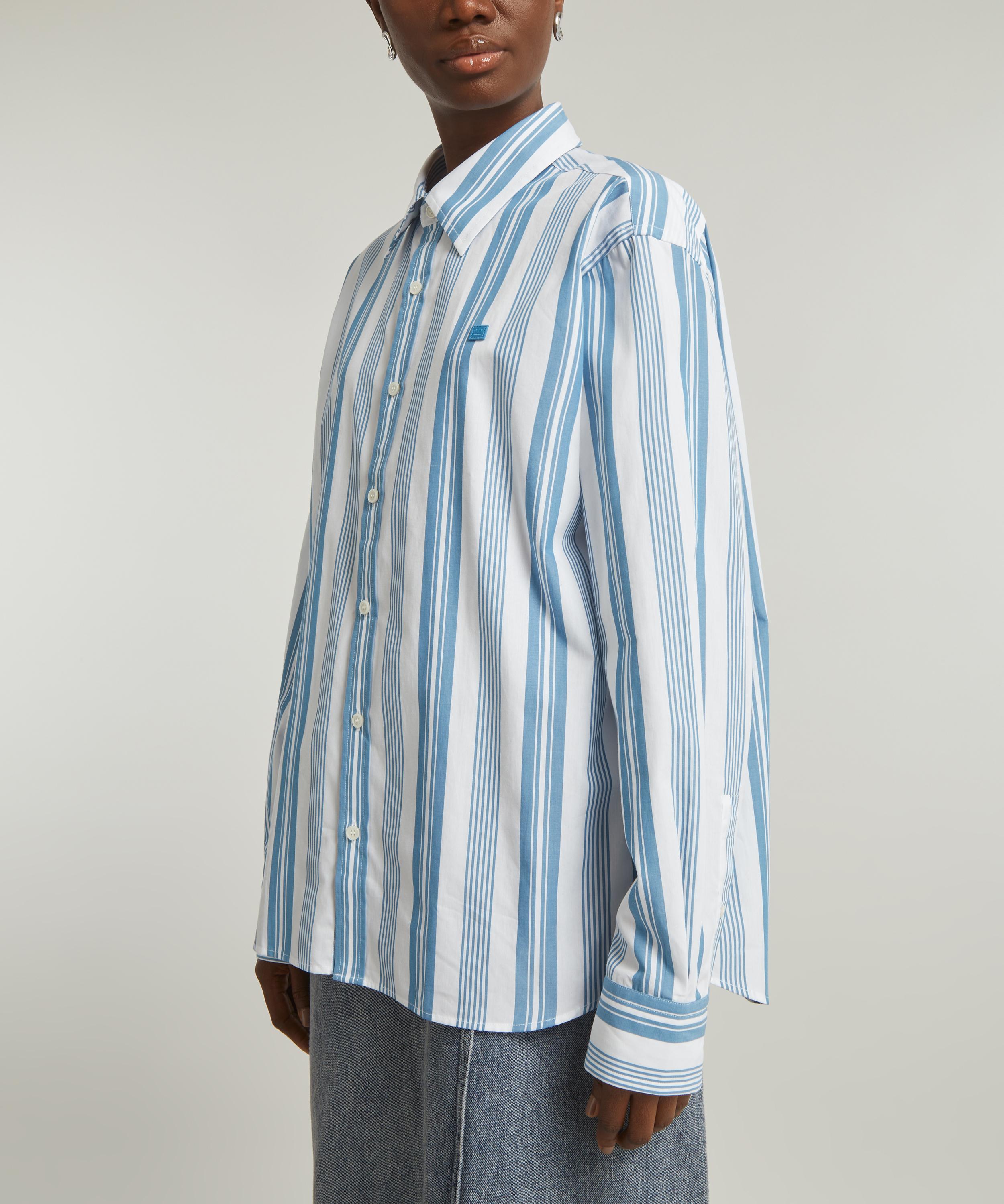 Acne Studios Stripe Button-Up Shirt | Liberty