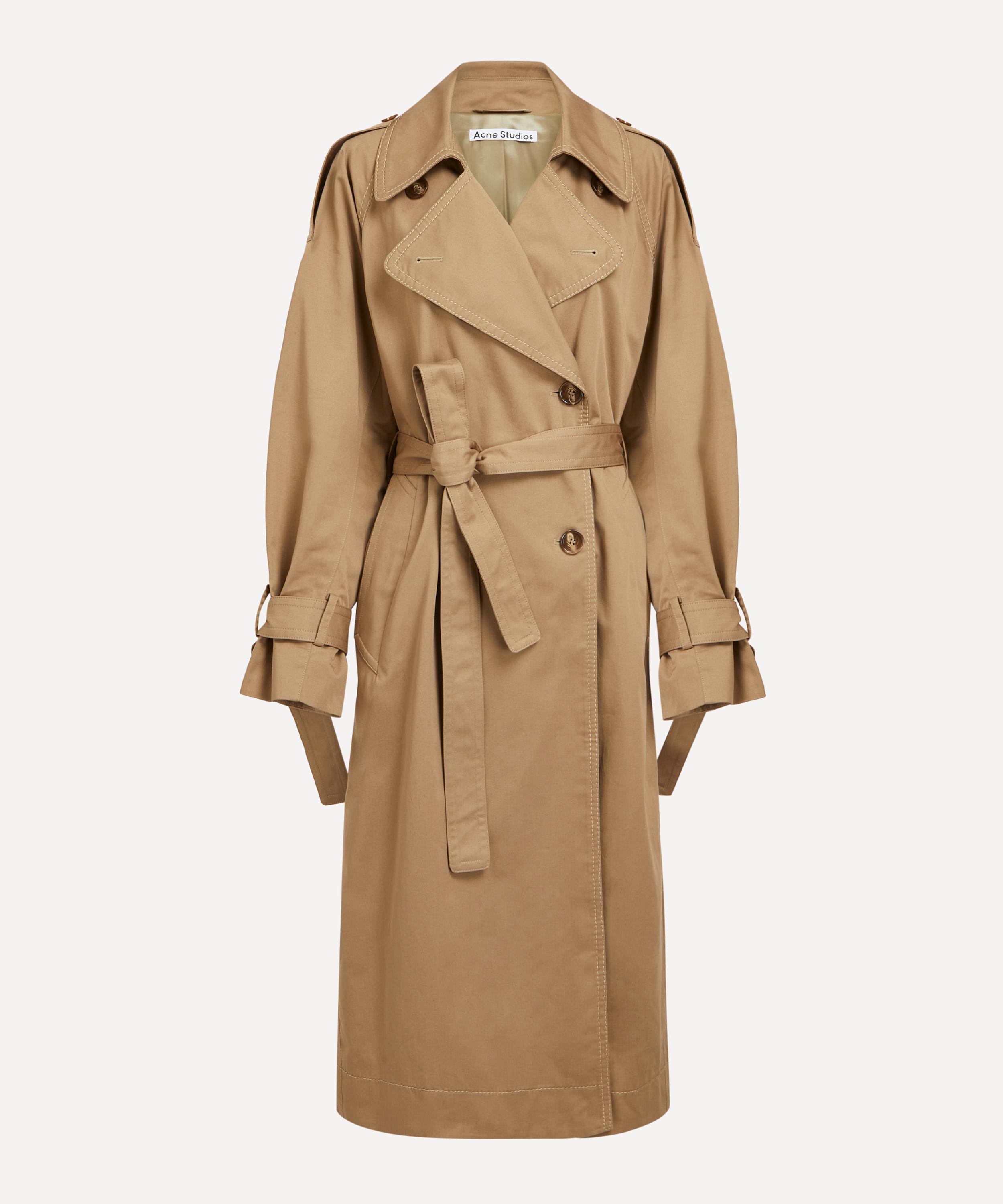 Acne studios trench sale