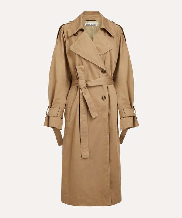 Acne Studios - Trench Coat image number null