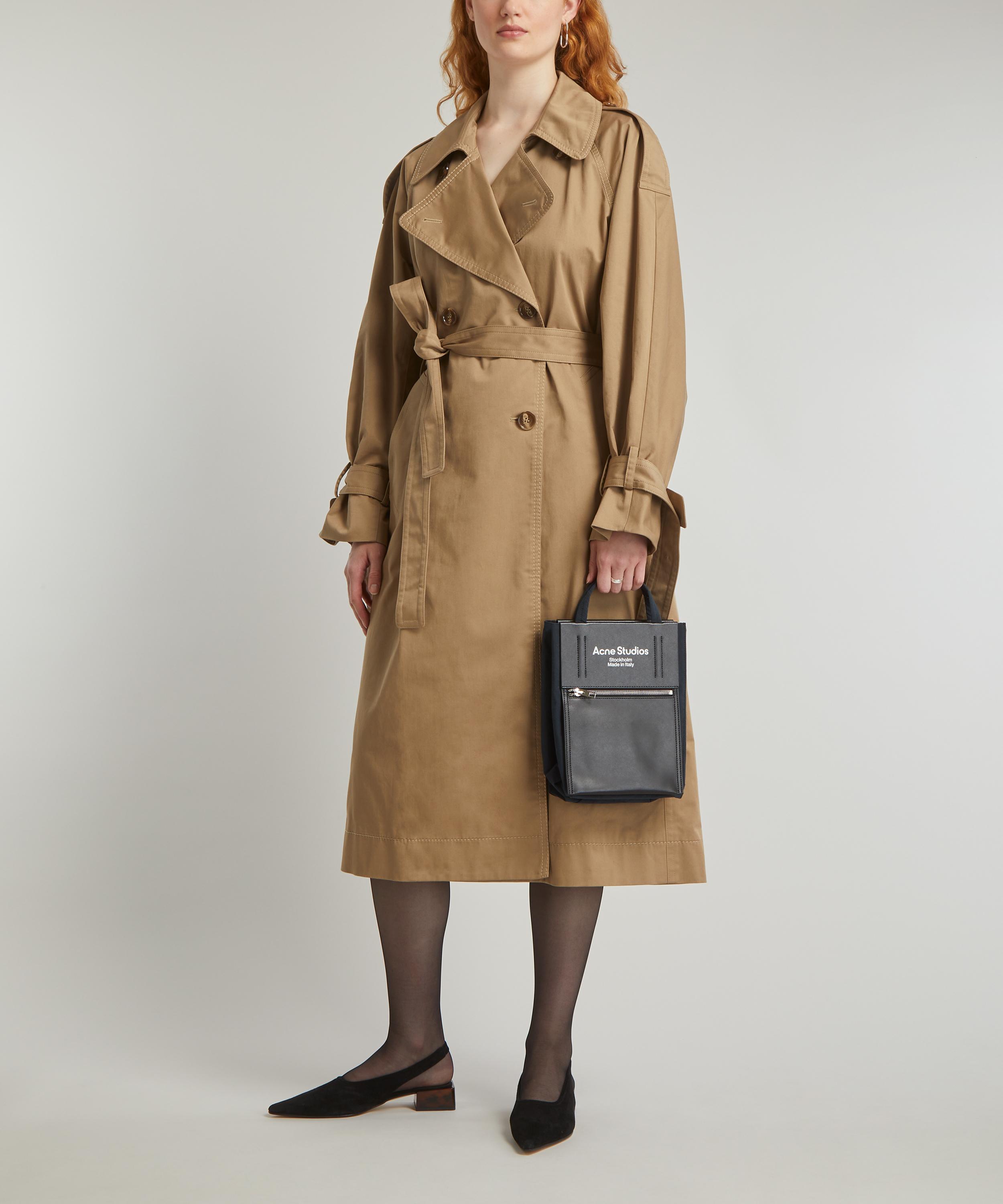 Acne studios trench hotsell