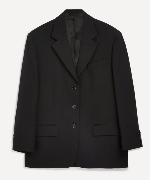 Acne Studios - Single Breasted Suit Jacket image number null
