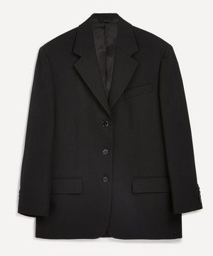 Acne Studios - Single Breasted Suit Jacket image number 0