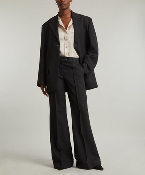 Acne Studios - Single Breasted Suit Jacket image number 1