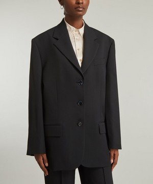 Acne Studios - Single Breasted Suit Jacket image number 2
