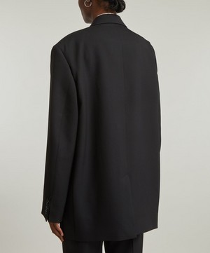 Acne Studios - Single Breasted Suit Jacket image number 3