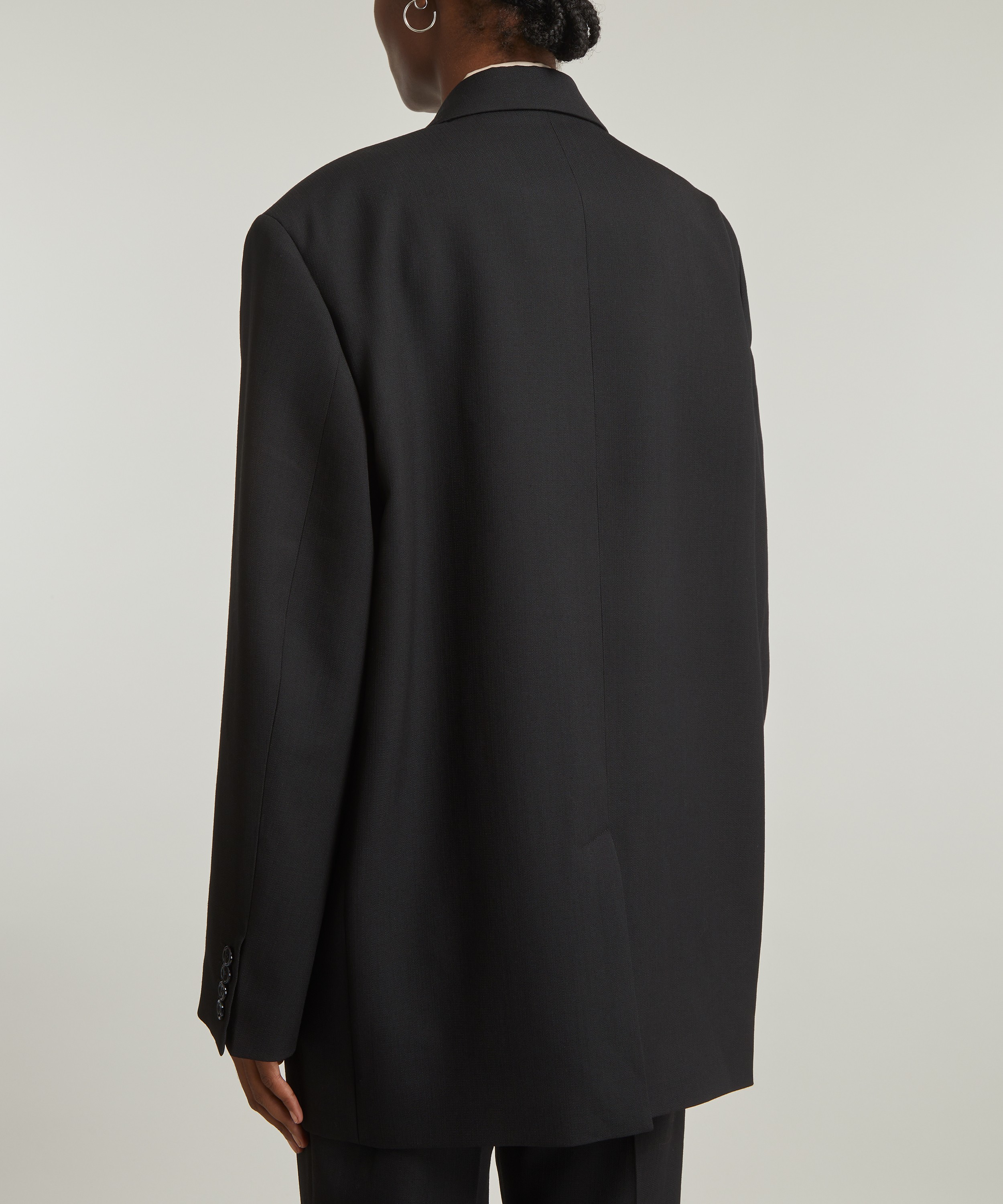 Acne Studios - Single Breasted Suit Jacket image number 3