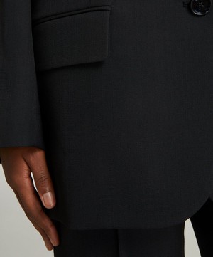 Acne Studios - Single Breasted Suit Jacket image number 4