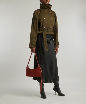 Acne Studios - Double-Breasted Trench Jacket image number 1