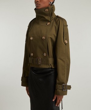 Acne Studios - Double-Breasted Trench Jacket image number 2