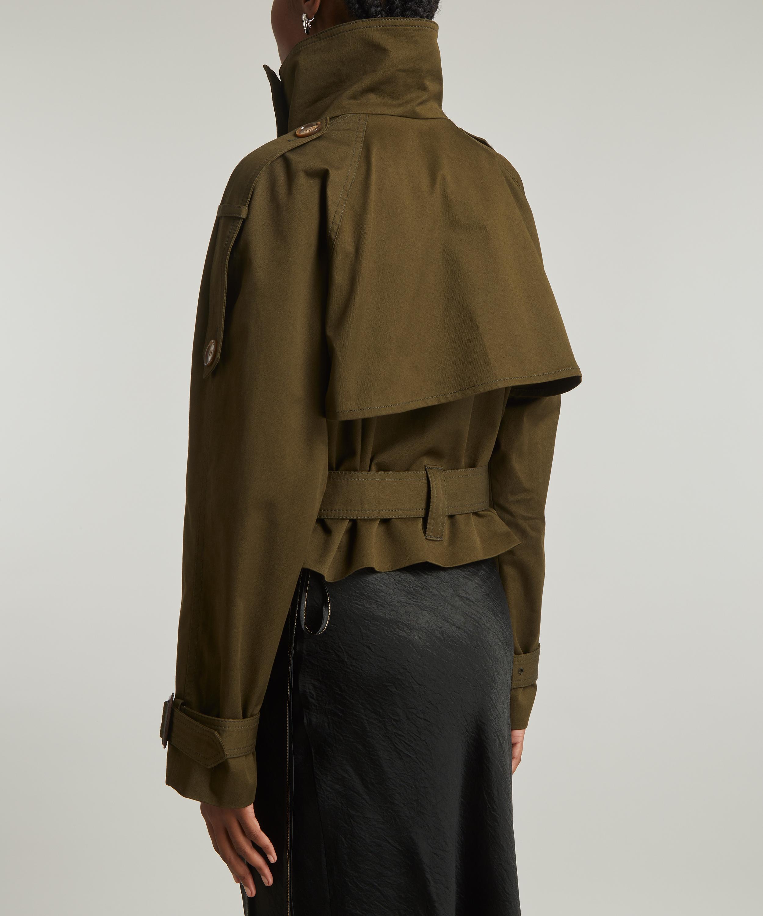 Acne Studios Double-Breasted Trench Jacket | Liberty
