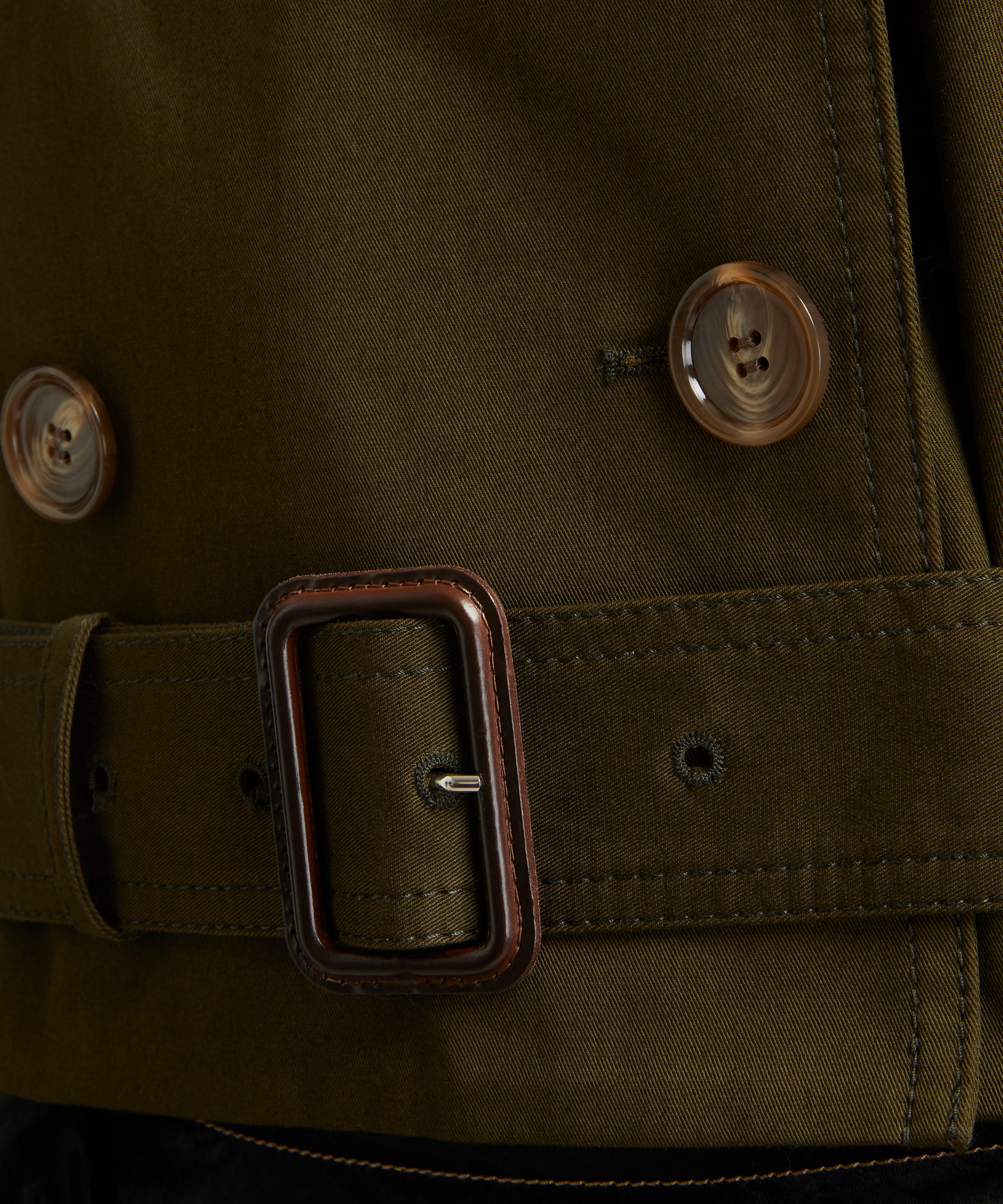 Acne Studios - Double-Breasted Trench Jacket image number 4