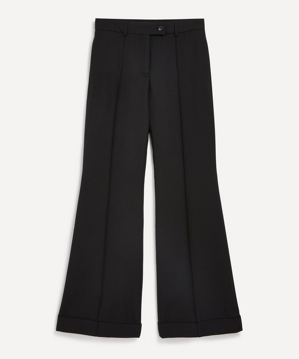 Acne Studios - Tailored Flared Trousers image number null