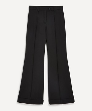 Acne Studios - Tailored Flared Trousers image number 0