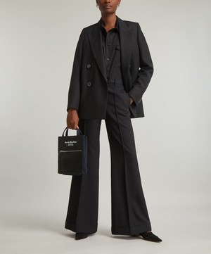 Acne Studios - Tailored Flared Trousers image number 1