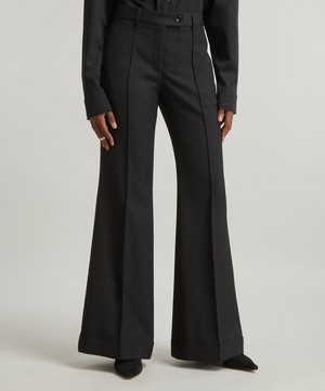 Acne Studios - Tailored Flared Trousers image number 2