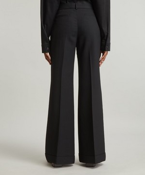 Acne Studios - Tailored Flared Trousers image number 3