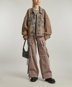 Acne Studios - Exaggerated Fit Denim Jacket image number 1